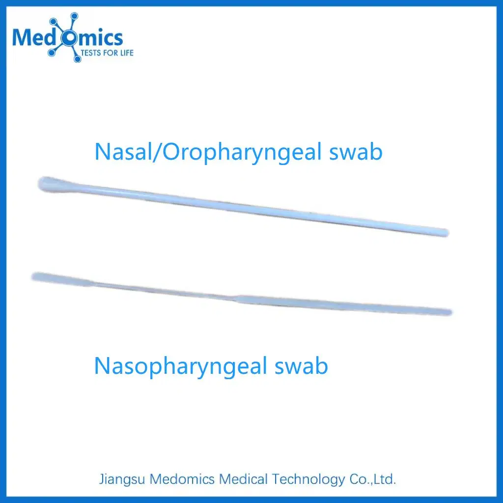 Medomics Medical Disposable Test Sampling Nasopharyngeal Swab