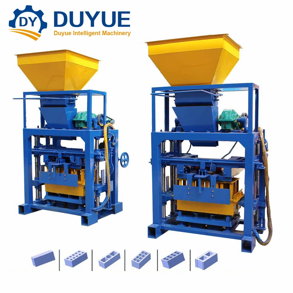 Qt40-1 Duyue Block Machine, Brick Machine, Cement Block Maker, Paver Equipment