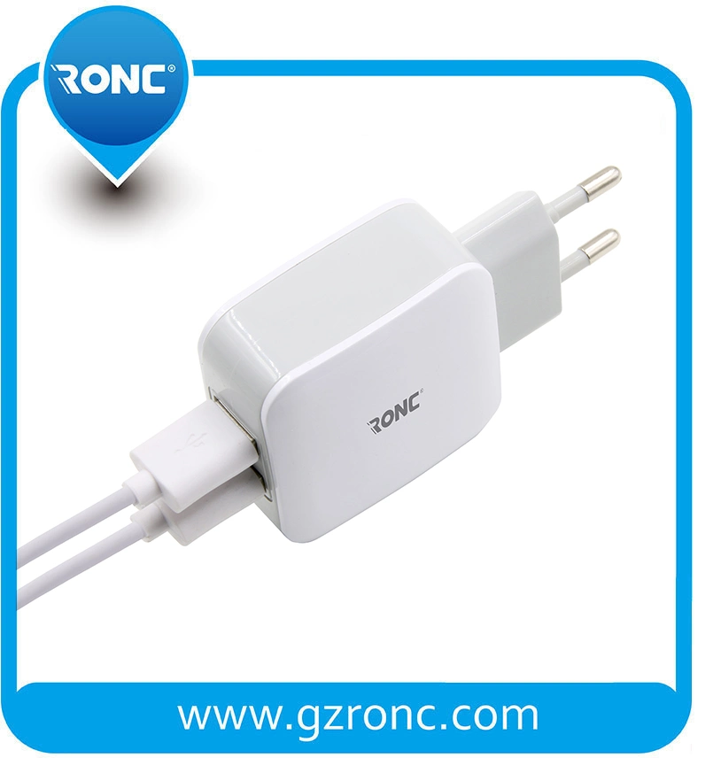 Wholesale/Supplier Customized Logo 5V 2A USB Adapter Universal Mobile Wall Charger