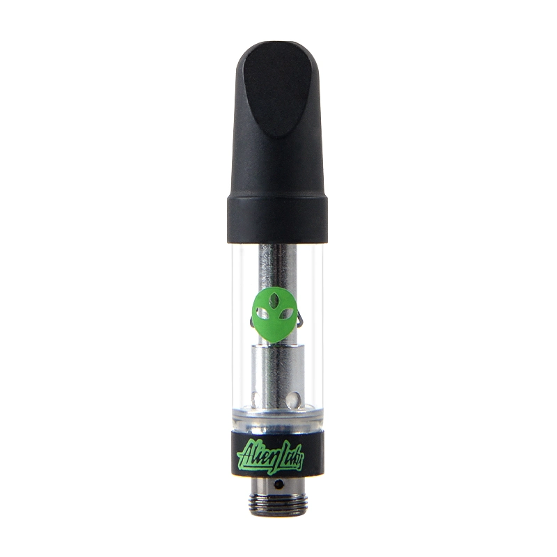 Nuevo Atomizer Alienlabs 0,8ml VAPE cartuchos Embalaje 8 sabores Cerámica Bidón de aceite grueso Vaporizer 510 rosca vacío Alien Labs Live resina vacía