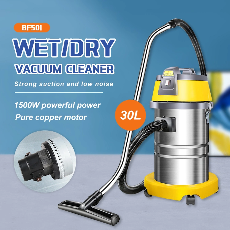 AC Industrial Wet and Dry Vacuum Cleaner Household Electric Vacuum Cleaner