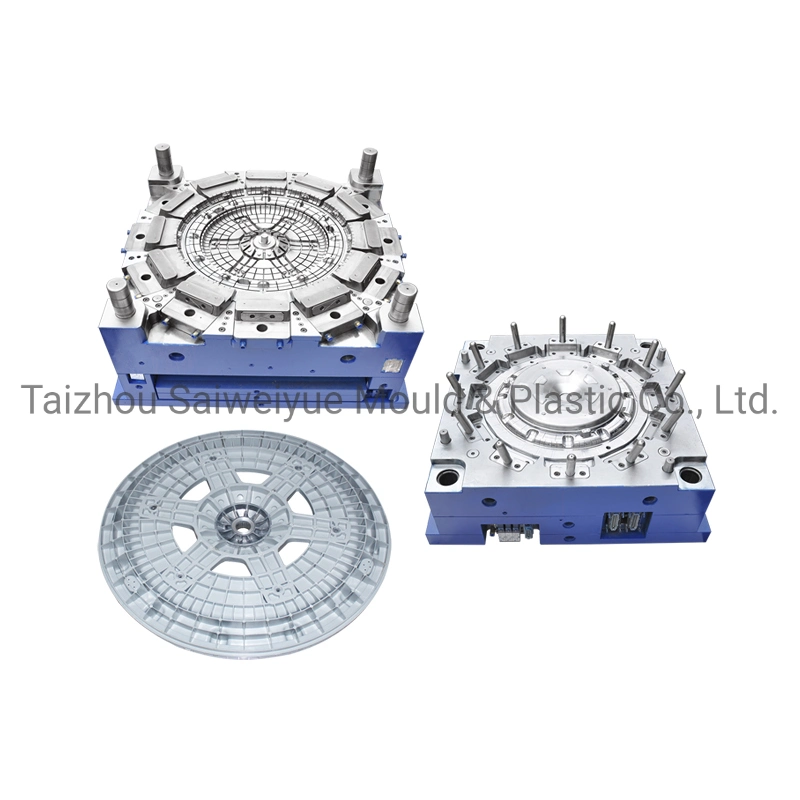 Plastic Front Loading Roller Washing Machine Double Slot Injection Mould Making