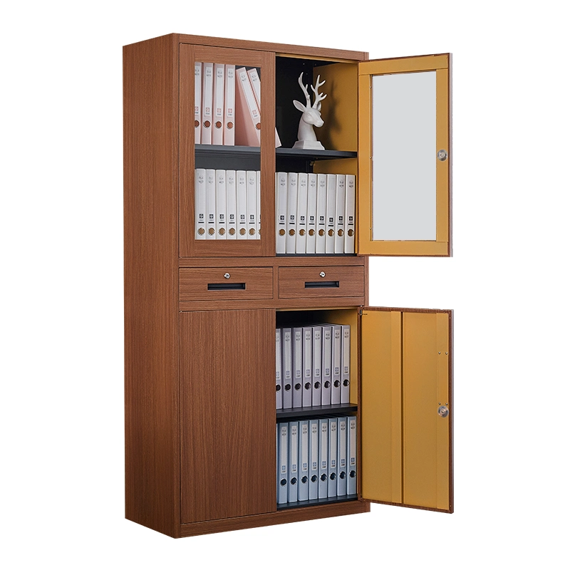 Wall-Mounted Corkboard File System for Versatile Document Display