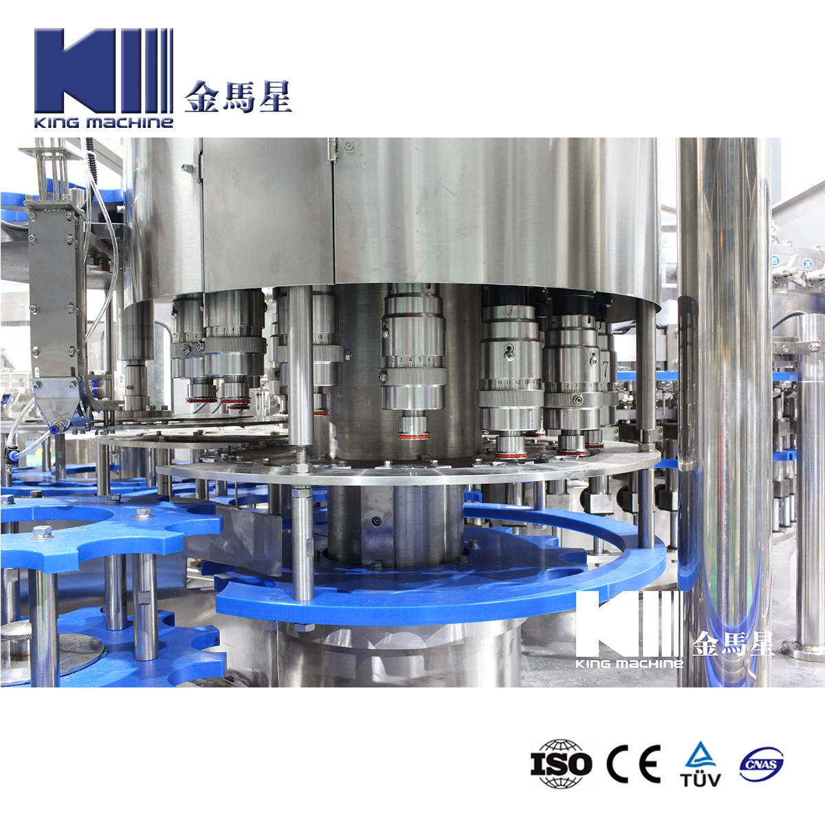 Автоматическая 3-в-1 для безалкогольных газированных напитков соды и воды напитков стеклоомыватели бутилирования заполнение герметичность оборудования с маркировкой CE и ISO