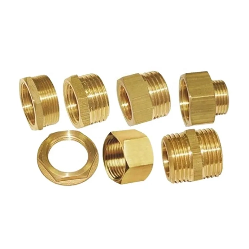 Lead Free Water Brass Pipe Fittings Male and Female Elbow Plumbing Brass Pipe Fittings