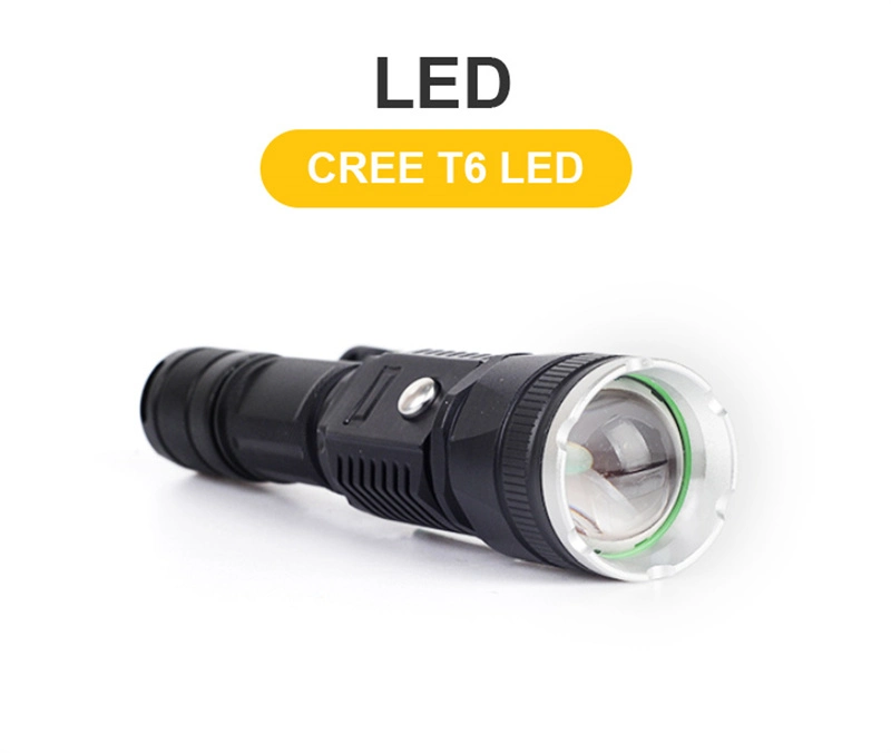 Home &gt; 6h Yunzhe Color Box /OEM Rechargeable Torch LED Light