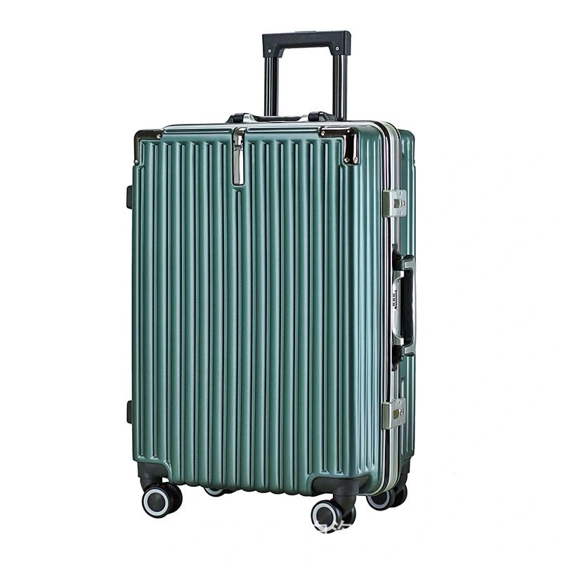 Fashion Travel Suitcase ABS Trolley Bag PC Luggage Bag