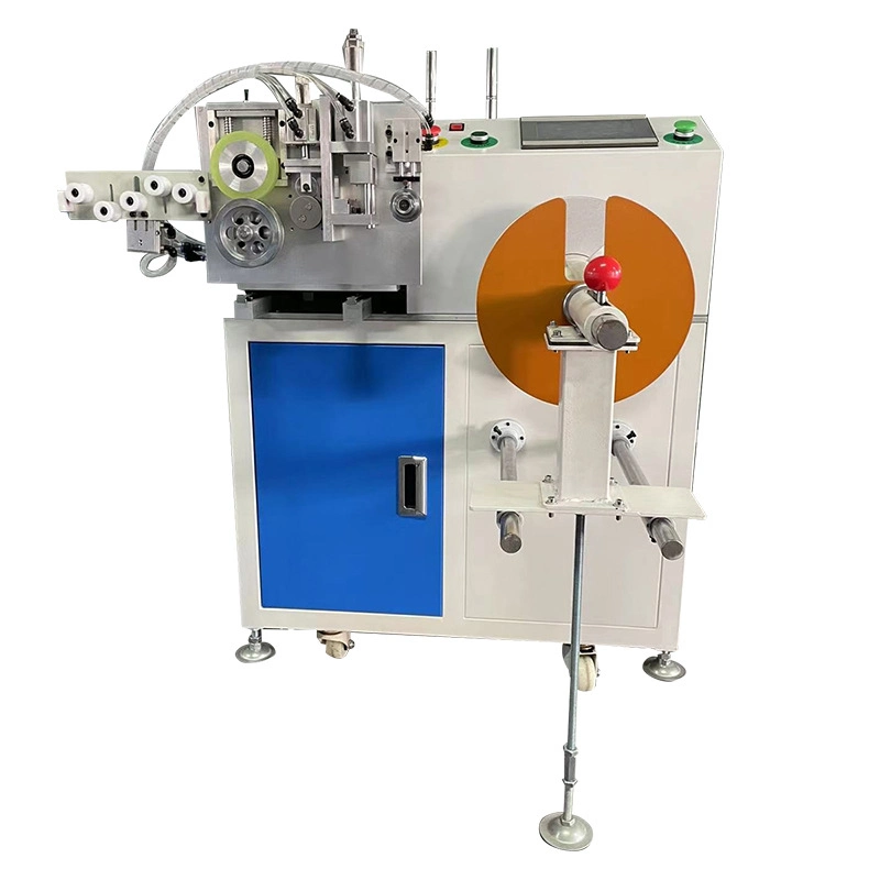 Cable Winding Tie Machine Wire Winding Binding Machine with Meter Count