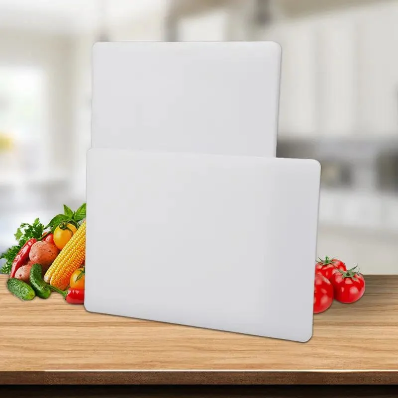 Plastic Hygienic Cutting Excellent Cutting Bamboo Board for Fruits and Vegetables Catering 45*30cm Chopping Cheese Board