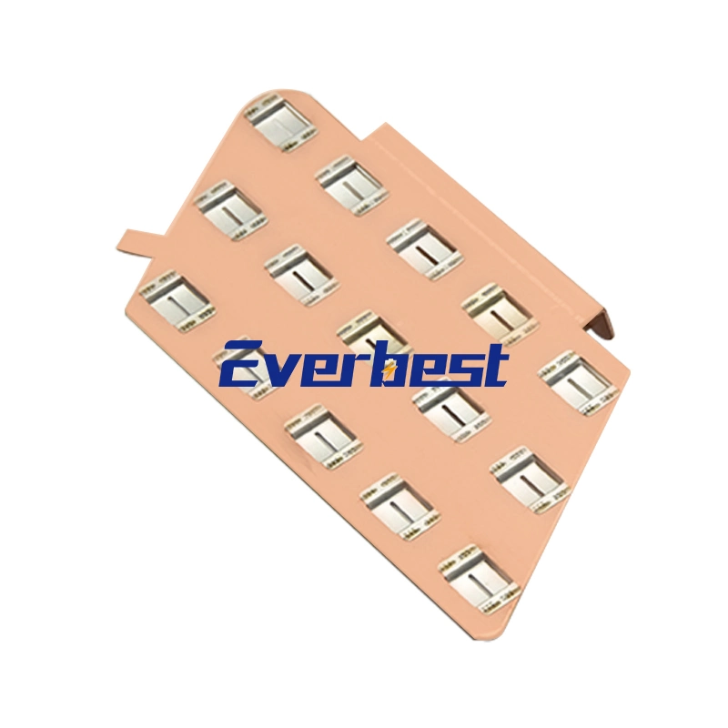 Copper Busbar for Battery Lithium Ion Cover Rack Accessories Lto Traction Contact Flexible Braided Power Pack 18650 Connector