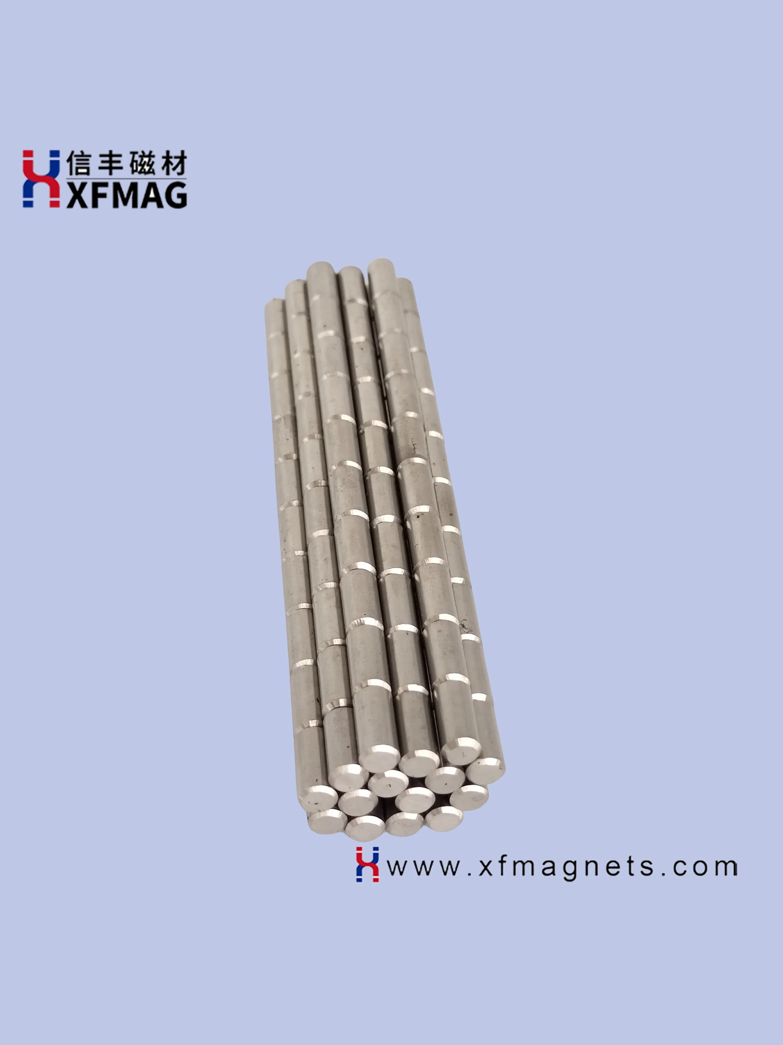 LNG5 Permanent Magnetic AlNiCo5 LNG44 Rare Earth Magnets D5*17 Pickups Cast AlNiCo Cylinder Magnet