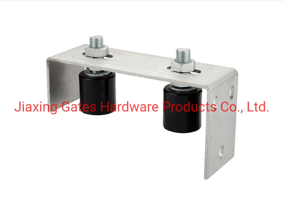 Custom Upper Guide Nylon Roller Bracket for Sliding Gate