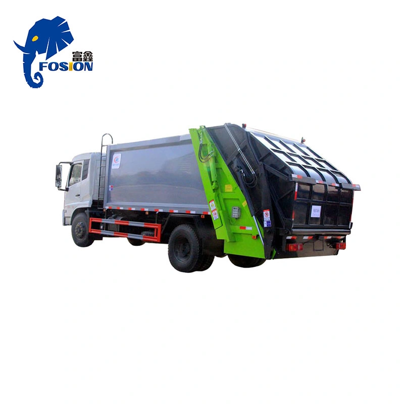 Garbage Truck Garbage Compression Truck Garbage Collection Truck Rear Loader Garbage Truck