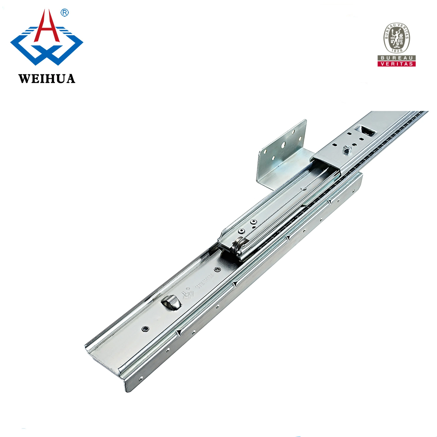 High quality/High cost performance  Wholesale/Supplier Metal Extension Rails for Modern Design Dining Furniture Dining Table