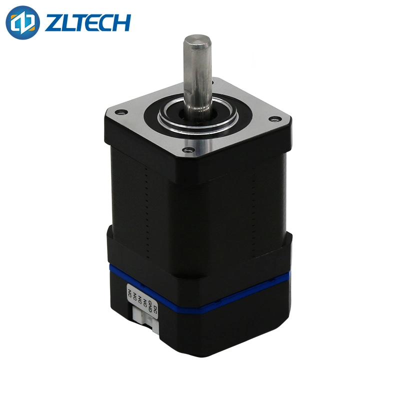 Zltech CE RoHS 18V-36V NEMA17 42mm 2 Phase 2500rpm 0.5n. M Brushless Electric Integrated DC Closed Loop Step-Servo Motor and Driver