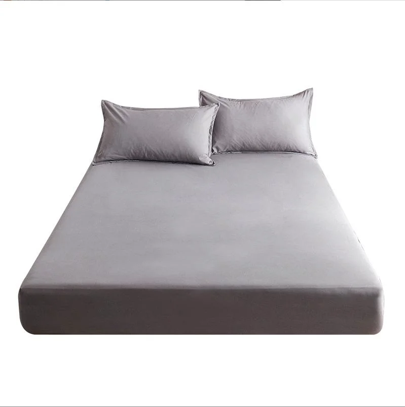 Non Slip Cotton Fitted Sheet Protective Cover