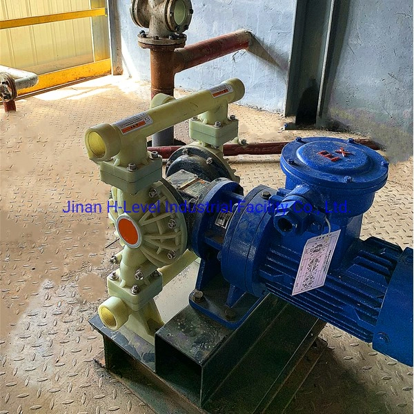 PVDF Acid Resistant Electric Driven Diaphragm Pumps with Good Quality