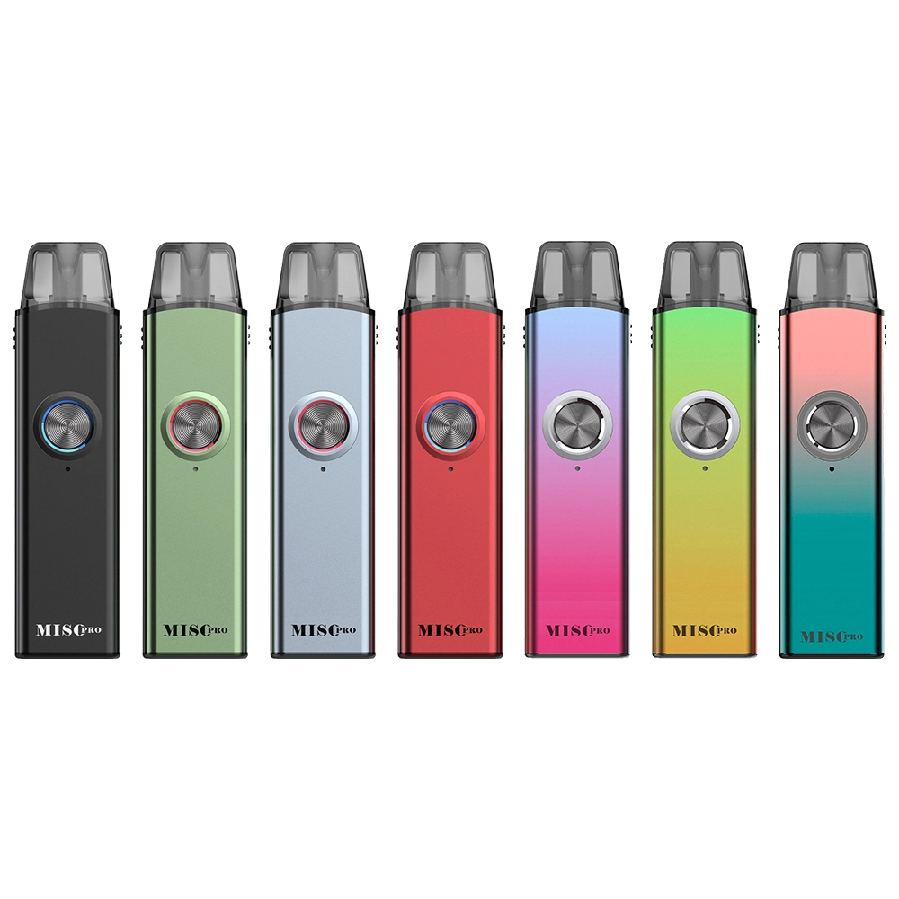 Best Manufacture of E CIGS OEM Disposable Vape Pod-System with High Quality Coil Electronic Cigarette for Europe