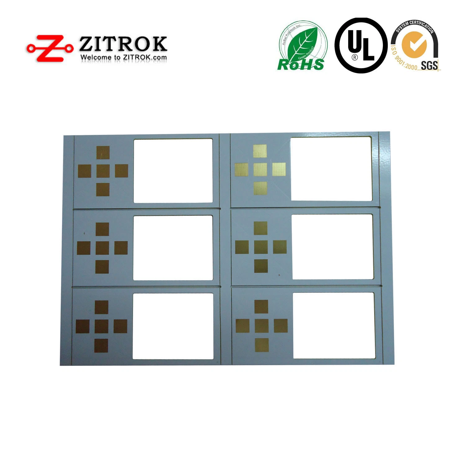 One Stop PCB Solution Multilayer PCB Controller Printed Circuit Board in Shenzhen