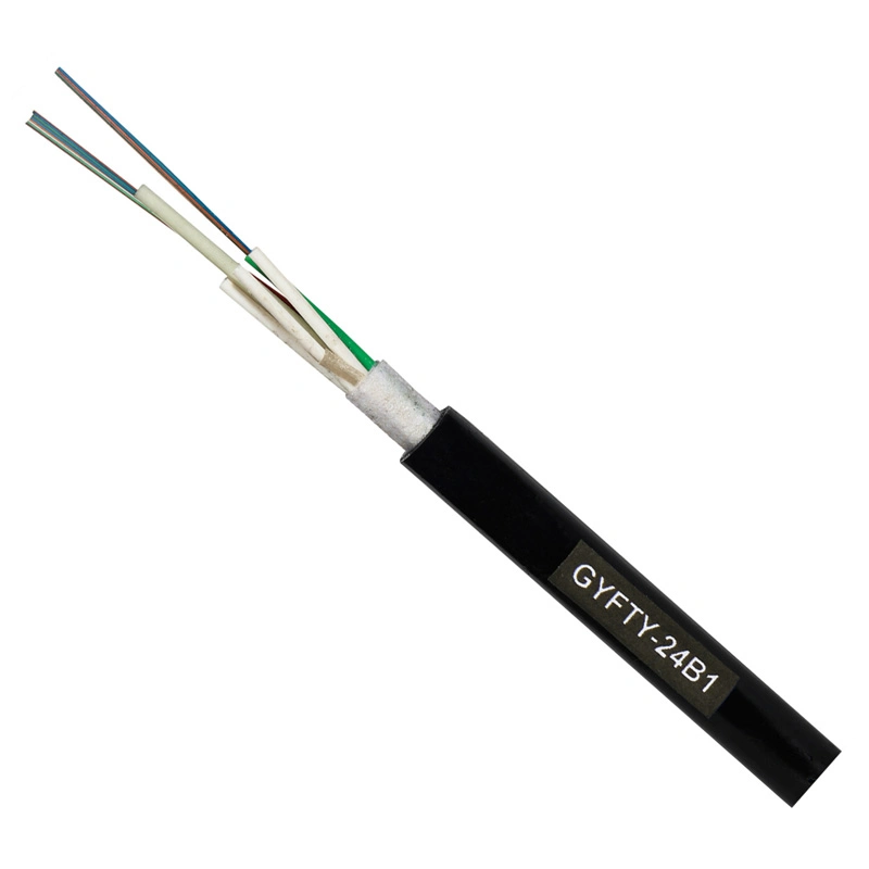 GYFTY Stranded Non-Armored 2-144c Fiber Optic Cable