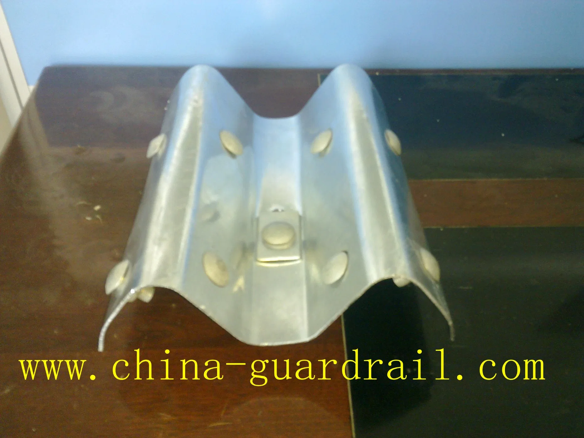 Metal Guardrail Reflector Terminal Geleiderail Road Safety