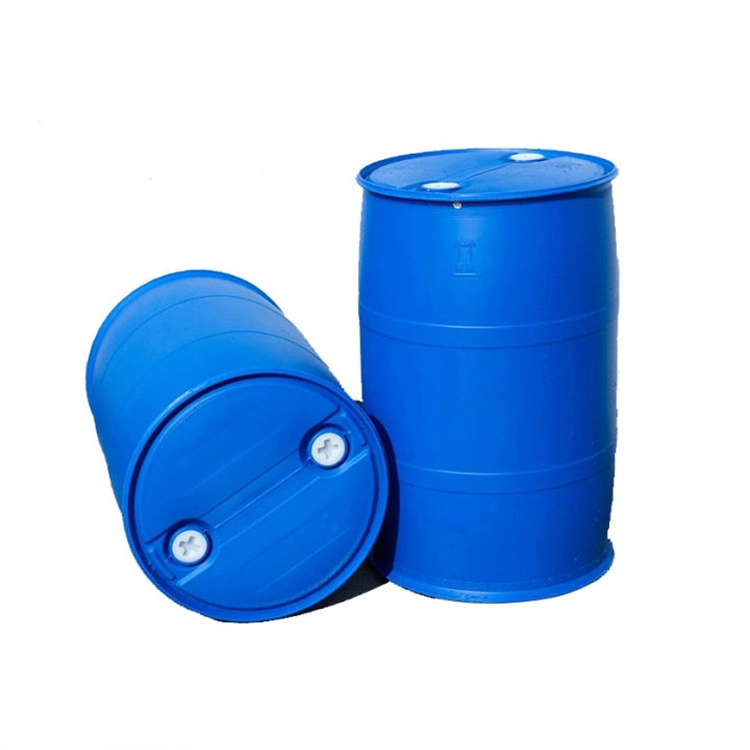 Горячая продажа HDPE 55 Gallon Blue Drum для химикатов/масла/воды