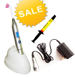 Lower Price with High quality/High cost performance  Wireless Orthodontic Dental Curing Light