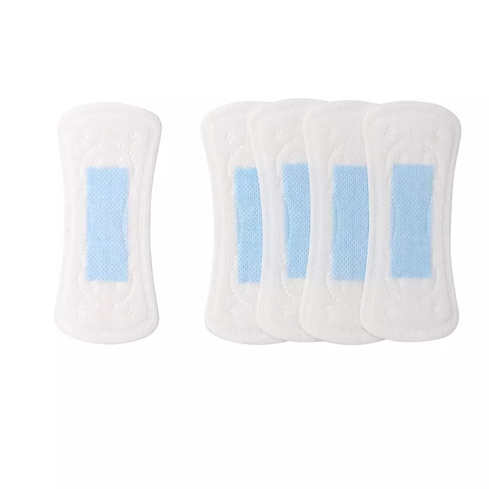 Wholesale OEM Brand 155mm Women Butterfly Panty Liners