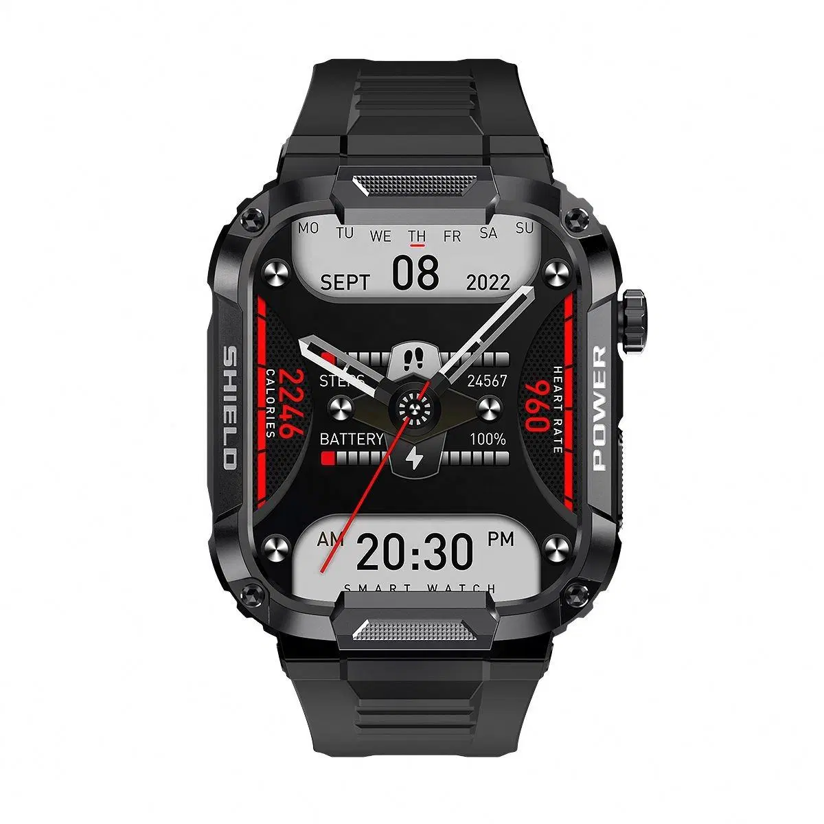 Fashionable Waterproof Sports Recording Gift Smartwatch