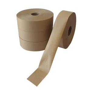 Water Activated/Self Adhesive Fiberglass Reinforced Kraft Paper Packaging Tape