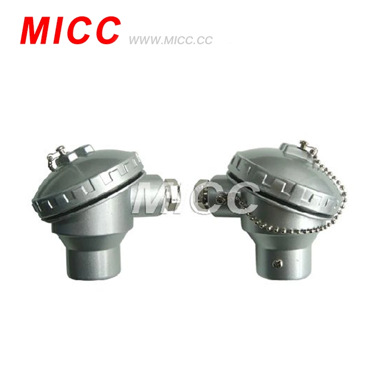 Micc IP65 Alloy-Aluminum termopar Kne Cabezal terminal