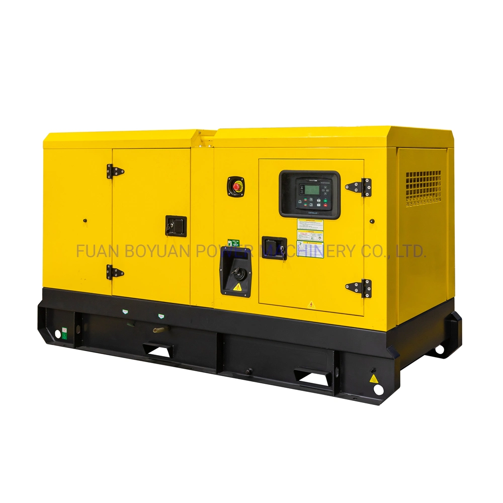 New Designed 100kw/125kVA Diesel Generator Commercial Power Genrator