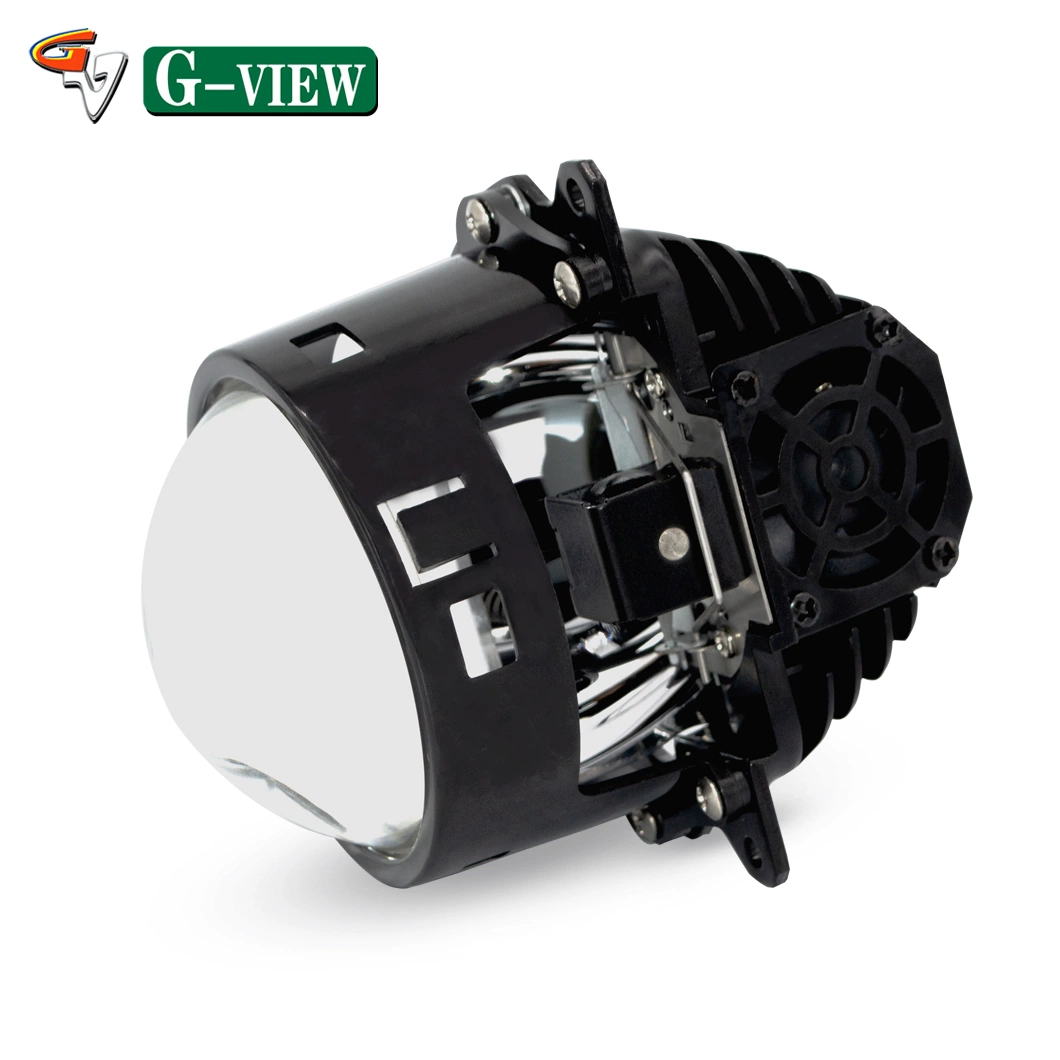 G-View G17 fábrica de vehículos de automoción OEM ODM Caja 3 Linterna frontal de 80W 6000K LED de mercado posterior conversión de recambio de linterna frontal Kits proyecto Bi-LED