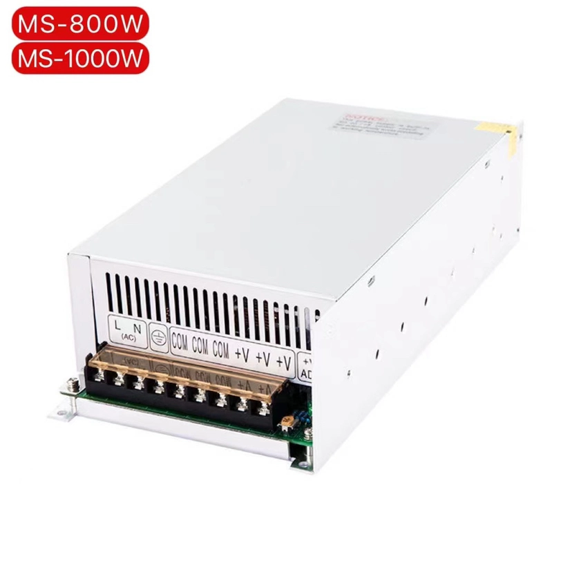 500W 20A 600W 25A 800W 33A 1000W 40A 1200W 50A 2000W 83A 3000W 125A 4000W 166A 200A SMPS Power Supply 24V AC DC Switching Power Supply for LED