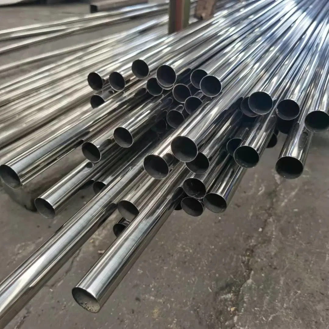 O tubo de metal/tubo redondo/carbono / Aço inoxidável/alumínio/Galvanized/Cobre/tubo de monel/304 316/A36 A283