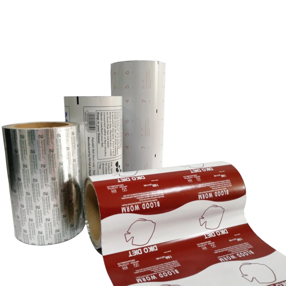 Pharmaceutical Sealing Packaging Aluminum Film Film Roll Packaging Aluminum Foil Ptp Foils Aluminium