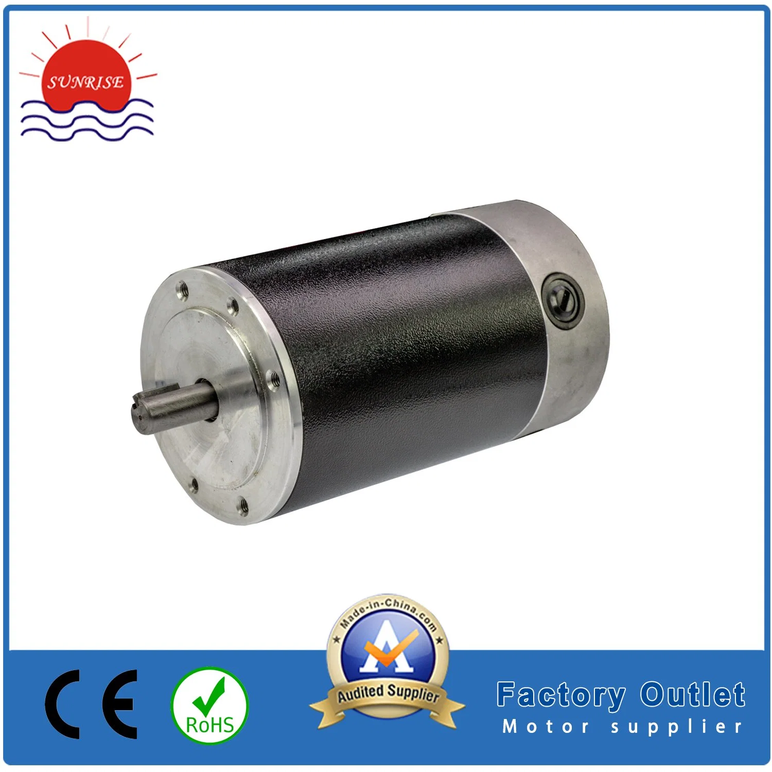 114zyt DC Motor Brushed Motor Brushless Electric Motor 12VDC 1.1n. M 322W Permanent Magnet Motor PMDC