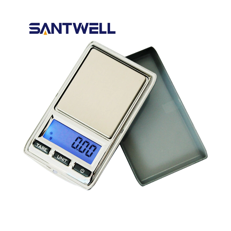 Js-958 500g Low Price Stainless Steel Gold Jewelry Scale Digital Pocket Scale