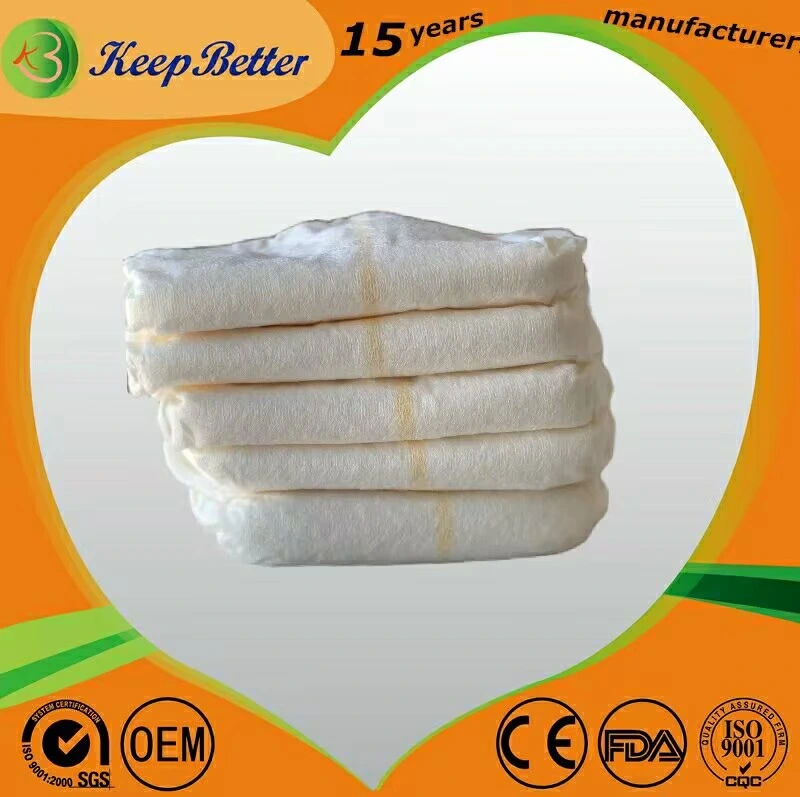 6 Layers Disposable Biodegradable Baby Diapers Wholesale/Supplier S, M, L, XL with Cheap Price