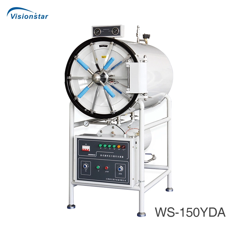 Ws-Yda Horizontal Cylindrical Pressure Steam Sterilizer