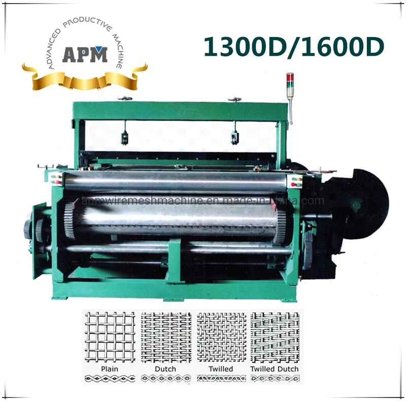 Warping Weaving One Piece Designed Shuttleless Automatic Fine Heavy Wire Cloth Weave Machine