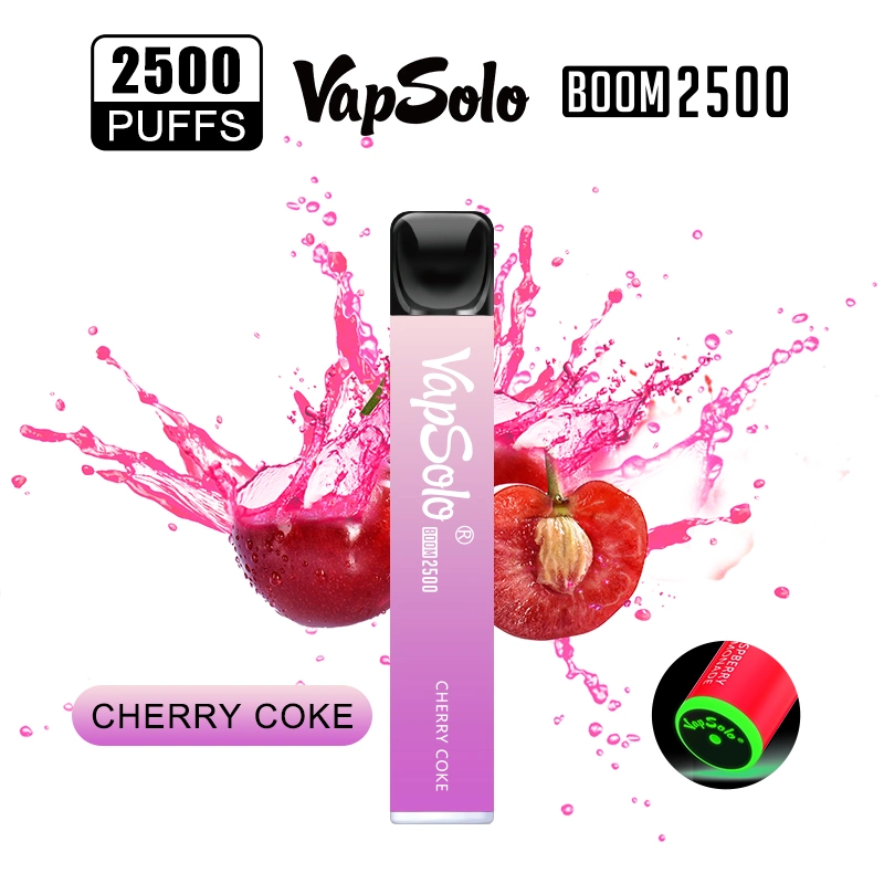 Commerce de gros 2500 Prix de bouffée de 7ml grand Vape Cigarette électronique jetables jetables stylo avec bobine de maillage