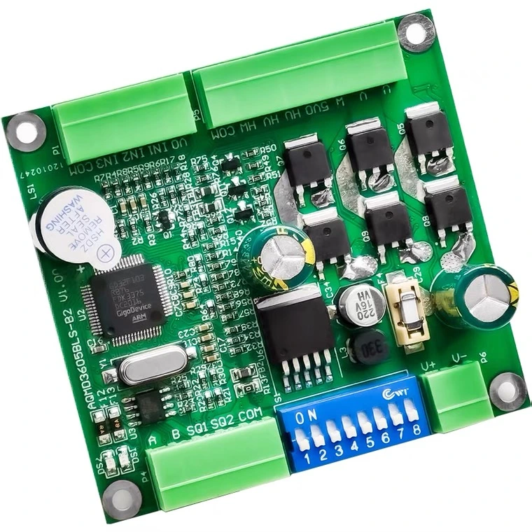 Double Sided PCB Fabrication Electronic Circuit