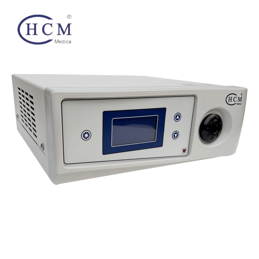 جهاز طب أمراض الجهاز الهضمي 120 واط كاميرا طبية ضوء مصباح الإضاءة المعدي الباردة المصدر