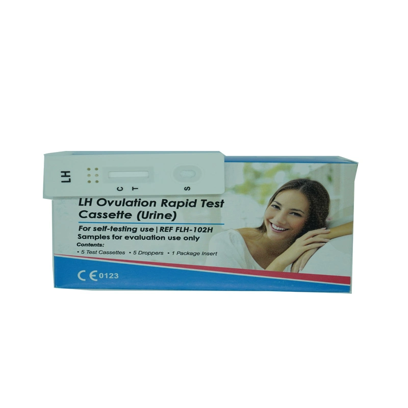 CE Certificated Colloidal Gold Home Use One Step Portable Ovulation Pregnancy Test Kit