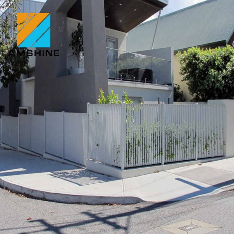 Latest Privacy Picket Double Swing Aluminum Gate Designs