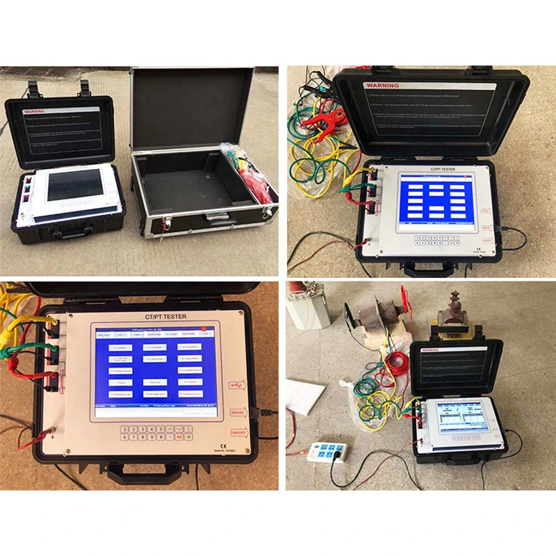 Transformador de alta precisión Equipo de prueba Analizador PT de TC transformador de tensión Comprobador