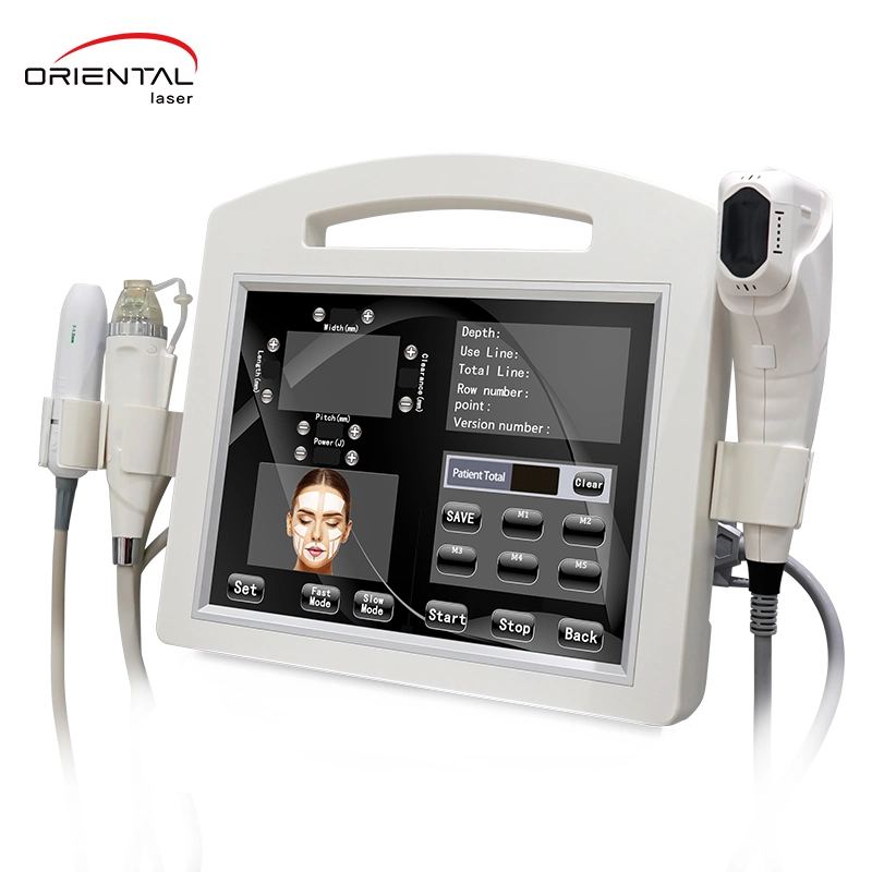 4D Hifu Machine Body Slimming Face Lifting Anti-Aging Wrinkles Removal Ultrasonic Beauty Salon Equipment