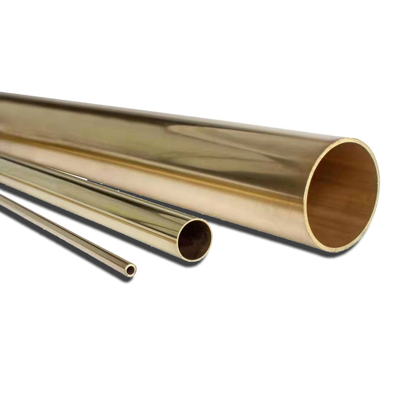 China Manufacturer Supply Copper Steel ASTM C22600, C23000, C24000 B88 B280 12mm 15mm 22mm Diameter AC Copper Steel Tube Copper Steel Pipe