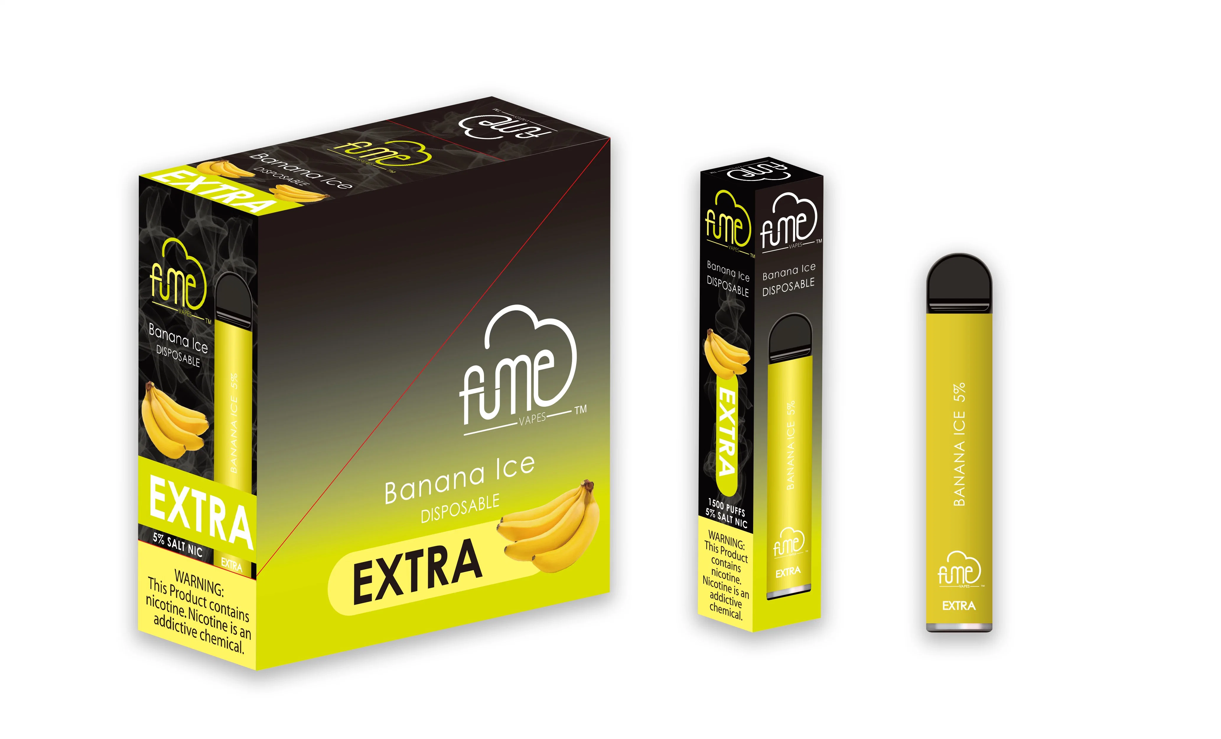 Es Vape Wholesale/Supplier Fume Extra Disposable/Chargeable 1500 Puffs Puffbar Elf 5% Nico Disposable/Chargeable Vapes E Cigarette Puff Plus vape Disposable/Chargeables